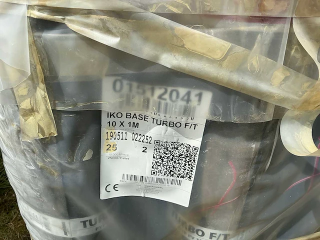 Iko quadra rock dakmateriaal (3x) - afbeelding 6 van  6