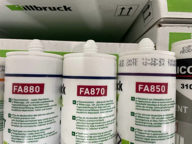 Illbruck - 10 soorten kit - afbeelding 3 van  8