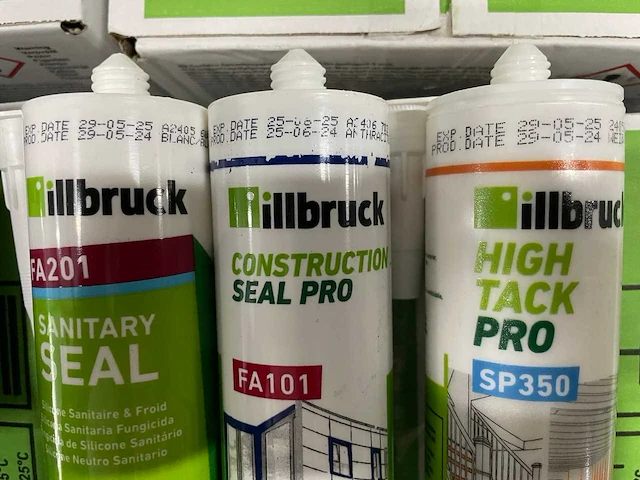 Illbruck - 12 soorten kit - afbeelding 3 van  8