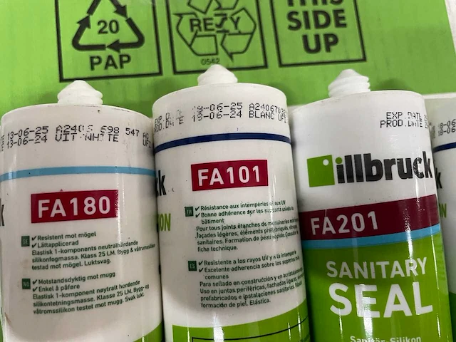 Illbruck - 5 soorten kit - afbeelding 2 van  8