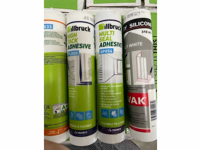 Illbruck - 7 soorten kit - afbeelding 3 van  8