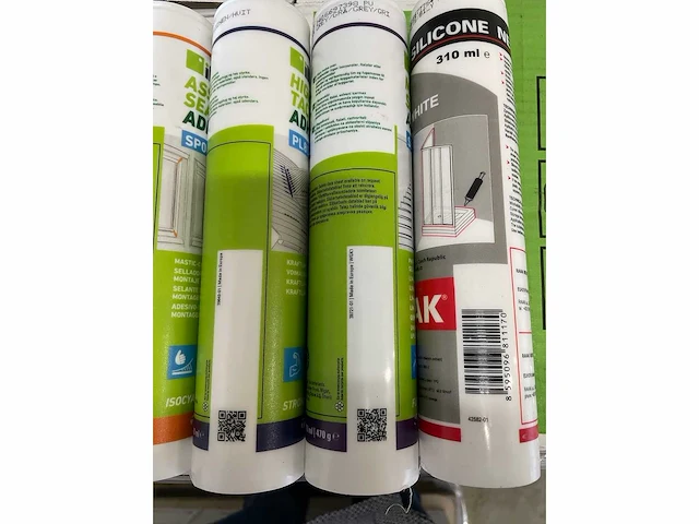 Illbruck - 7 soorten kit - afbeelding 7 van  8