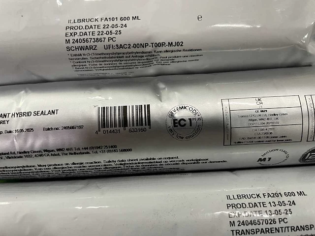 Illbruck - 8 soorten kit - afbeelding 3 van  7