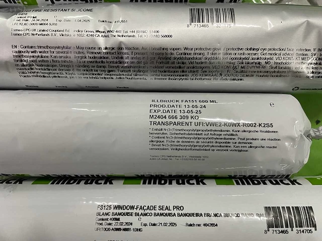 Illbruck - 8 soorten kit - afbeelding 4 van  7