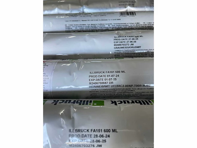 Illbruck - 8 soorten kit - afbeelding 4 van  6