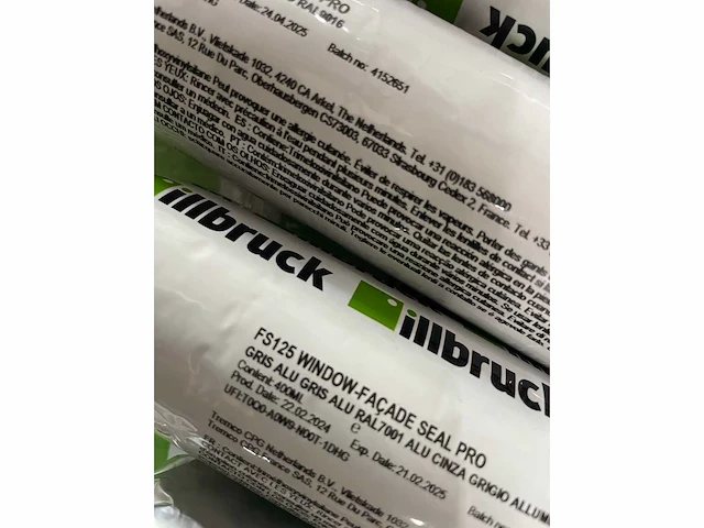Illbruck - 9 soorten kit - afbeelding 4 van  8