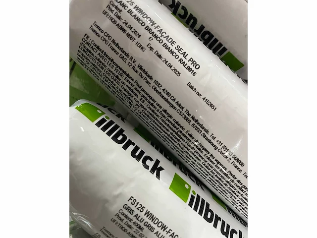 Illbruck - 9 soorten kit - afbeelding 7 van  8