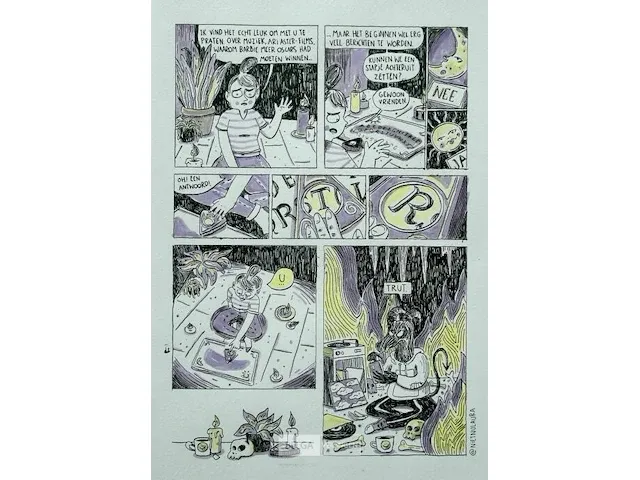 Illustratie van nietnulaura - afbeelding 1 van  2