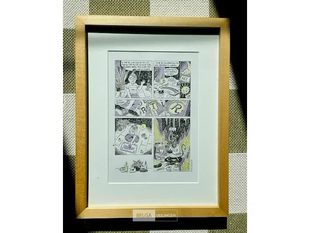 Illustratie van nietnulaura - afbeelding 2 van  2