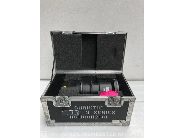 Ils lens 0.73 sx+ / 0.67 hd christie, roadster m series - afbeelding 2 van  6