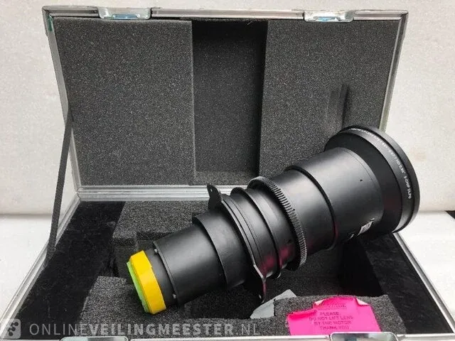 Ils lens 0.73 sx+ / 0.67 hd christie, roadster m series - afbeelding 3 van  6
