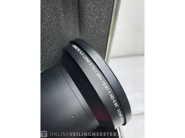Ils lens 0.73 sx+ / 0.67 hd christie, roadster m series - afbeelding 4 van  6