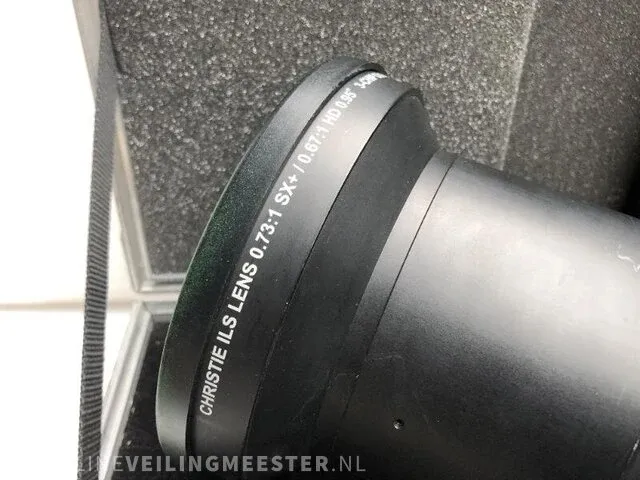 Ils lens 0.73 sx+ / 0.67 hd christie, roadster m series - afbeelding 6 van  6