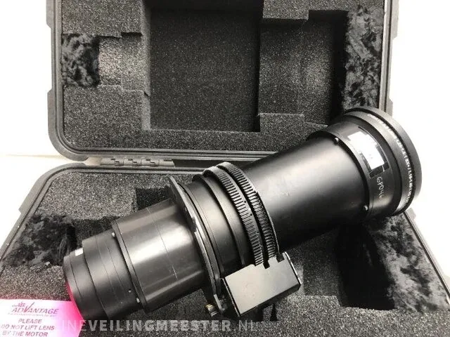 Ils lens 1.25-1.6 sx+ / 1.16-1.49 hd christie, roadster m series - afbeelding 3 van  6