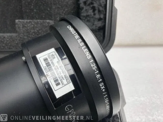 Ils lens 1.25-1.6 sx+ / 1.16-1.49 hd christie, roadster m series - afbeelding 4 van  6