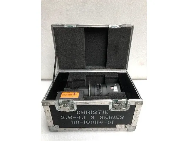 Ils lens 2.8-4.5 sx+ / 2.6-4.1 hd christie, roadster m series - afbeelding 2 van  6