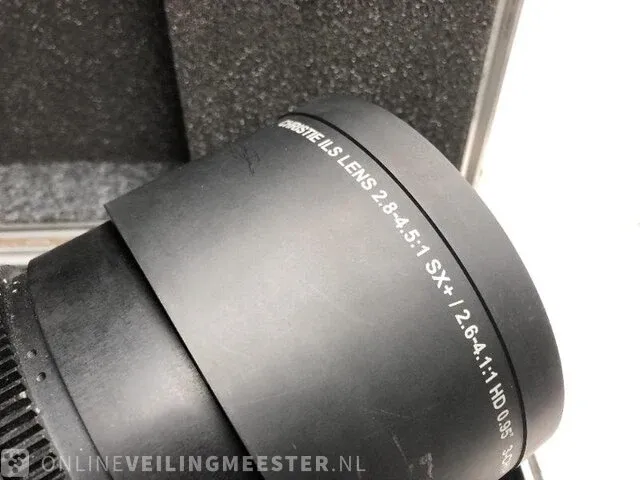Ils lens 2.8-4.5 sx+ / 2.6-4.1 hd christie, roadster m series - afbeelding 4 van  6