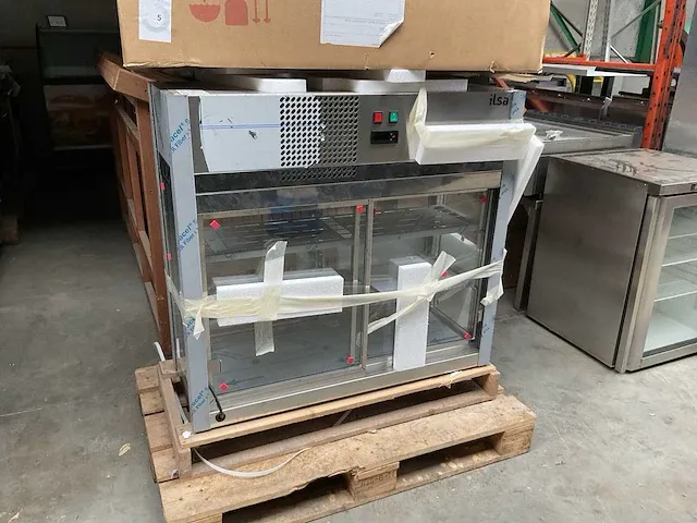 Ilsa f200/4t koelvitrine - afbeelding 1 van  4