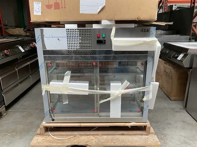 Ilsa f200/4t koelvitrine - afbeelding 2 van  4