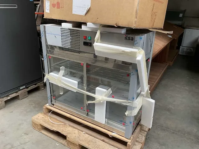 Ilsa f200/4t koelvitrine - afbeelding 3 van  4