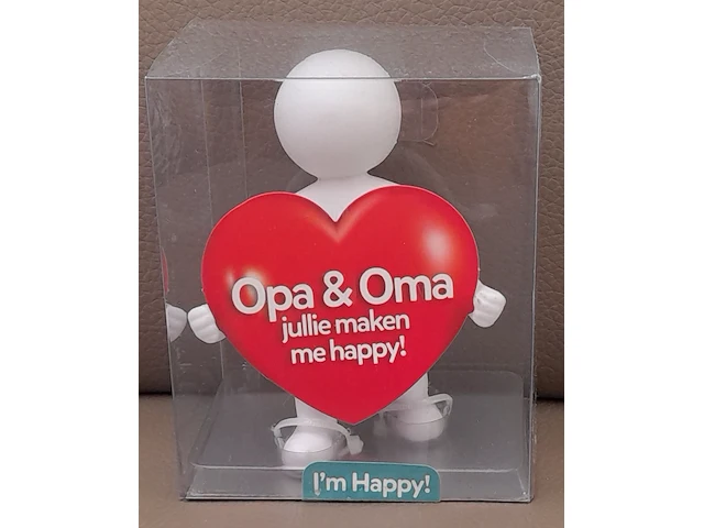 I'm happy opa en oma - afbeelding 5 van  7