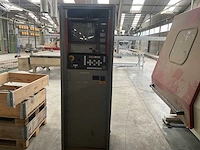 Ima - combina/k/i/r75/885/vr3 - volautomatische éénzijdige fresd en kantmachine voor gebogen vormen stukken - 1997- houtbewerking - houtbewerkingsmachines - afbeelding 2 van  17