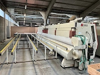 Ima - combina/k/i/r75/885/vr3 - volautomatische éénzijdige fresd en kantmachine voor gebogen vormen stukken - 1997- houtbewerking - houtbewerkingsmachines - afbeelding 6 van  17