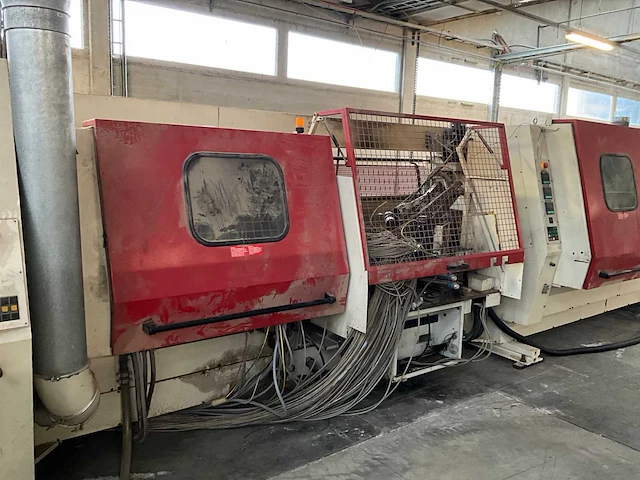 Ima - combina/k/i/r75/885/vr3 - volautomatische éénzijdige fresd en kantmachine voor gebogen vormen stukken - 1997- houtbewerking - houtbewerkingsmachines - afbeelding 8 van  17