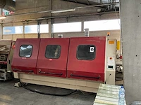 Ima - combina/k/i/r75/885/vr3 - volautomatische éénzijdige fresd en kantmachine voor gebogen vormen stukken - 1997- houtbewerking - houtbewerkingsmachines - afbeelding 1 van  17