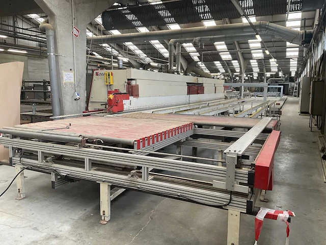 Ima - combina/k/i/r75/885/vr3 - volautomatische éénzijdige fresd en kantmachine voor gebogen vormen stukken - 1997- houtbewerking - houtbewerkingsmachines - afbeelding 11 van  17
