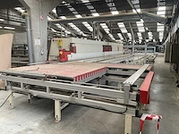 Ima - combina/k/i/r75/885/vr3 - volautomatische éénzijdige fresd en kantmachine voor gebogen vormen stukken - 1997- houtbewerking - houtbewerkingsmachines - afbeelding 11 van  17