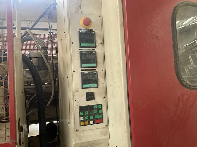 Ima - combina/k/i/r75/885/vr3 - volautomatische éénzijdige fresd en kantmachine voor gebogen vormen stukken - 1997- houtbewerking - houtbewerkingsmachines - afbeelding 13 van  17