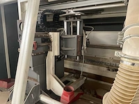 Ima - combina/k/i/r75/885/vr3 - volautomatische éénzijdige fresd en kantmachine voor gebogen vormen stukken - 1997- houtbewerking - houtbewerkingsmachines - afbeelding 17 van  17