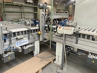 Ima - volautomatische assengestuurde vier-kanten aanlijmmachines - 2000- houtbewerking - houtbewerkingsmachines - afbeelding 5 van  21