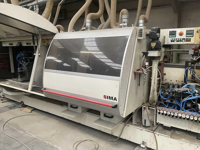 Ima - volautomatische assengestuurde vier-kanten aanlijmmachines - 2000- houtbewerking - houtbewerkingsmachines - afbeelding 8 van  21