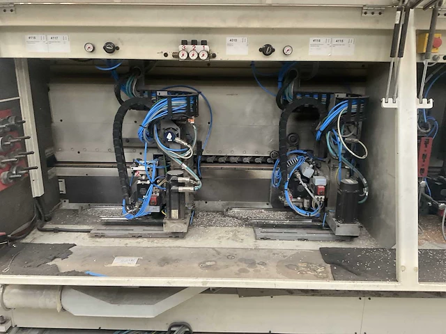 Ima - volautomatische assengestuurde vier-kanten aanlijmmachines - 2000- houtbewerking - houtbewerkingsmachines - afbeelding 9 van  21