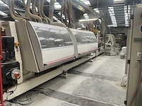 Ima - volautomatische assengestuurde vier-kanten aanlijmmachines - 2000- houtbewerking - houtbewerkingsmachines