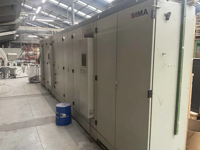 Ima - volautomatische assengestuurde vier-kanten aanlijmmachines - 2000- houtbewerking - houtbewerkingsmachines - afbeelding 14 van  21