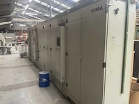 Ima - volautomatische assengestuurde vier-kanten aanlijmmachines - 2000- houtbewerking - houtbewerkingsmachines - afbeelding 14 van  21
