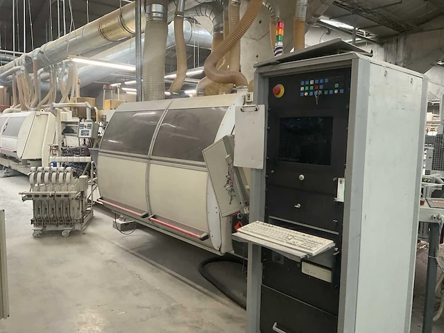 Ima - volautomatische assengestuurde vier-kanten aanlijmmachines - 2000- houtbewerking - houtbewerkingsmachines - afbeelding 15 van  21