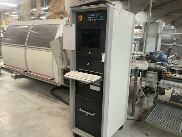 Ima - volautomatische assengestuurde vier-kanten aanlijmmachines - 2000- houtbewerking - houtbewerkingsmachines - afbeelding 16 van  21