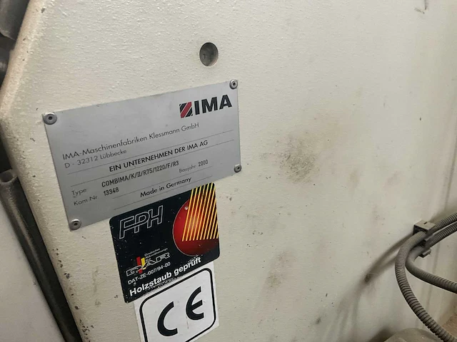 Ima - volautomatische assengestuurde vier-kanten aanlijmmachines - 2000- houtbewerking - houtbewerkingsmachines - afbeelding 17 van  21