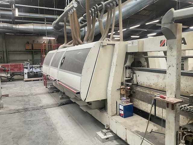 Ima - volautomatische assengestuurde vier-kanten aanlijmmachines - 2000- houtbewerking - houtbewerkingsmachines - afbeelding 20 van  21