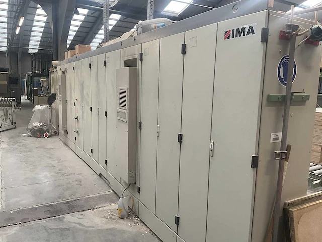 Ima - volautomatische assengestuurde vier-kanten aanlijmmachines - 2000- houtbewerking - houtbewerkingsmachines - afbeelding 21 van  21