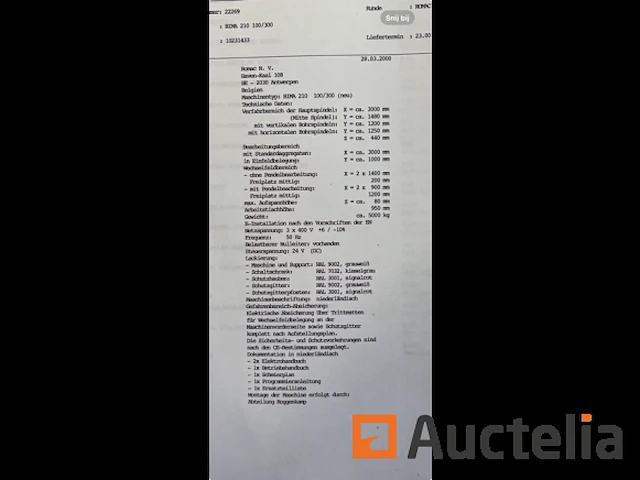 Ima bima 210 100/300 houtbewerkingsmachine - afbeelding 10 van  19