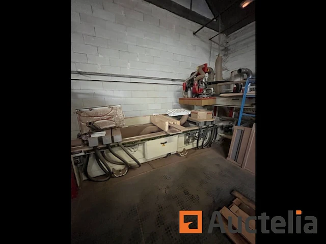 Ima bima 210 100/300 houtbewerkingsmachine - afbeelding 1 van  19