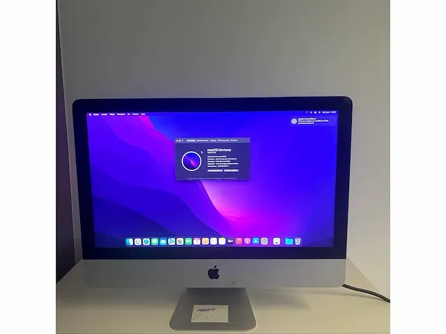 Imac - apple imac all-in - afbeelding 1 van  5