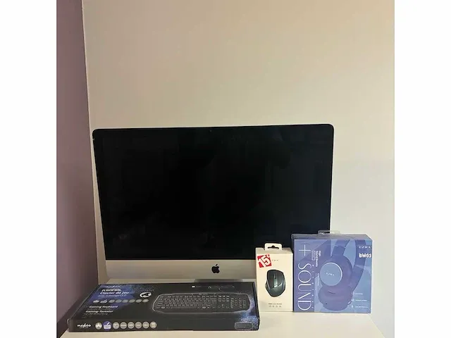 Imac - apple imac all-in - afbeelding 5 van  5