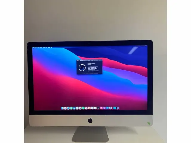 Imac - apple imac all-in - afbeelding 1 van  6