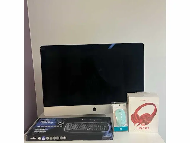 Imac - apple imac all-in - afbeelding 6 van  6
